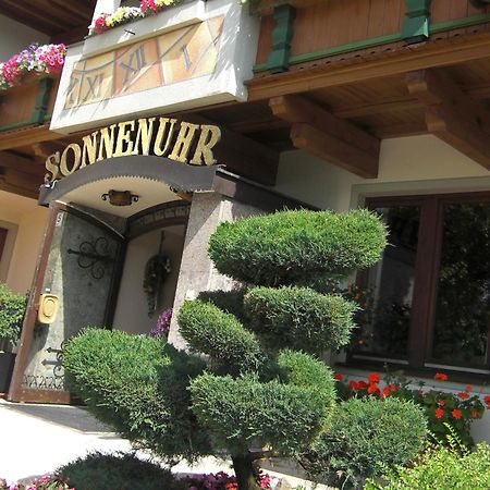 Hotel Sonnenuhr Kramsach Esterno foto