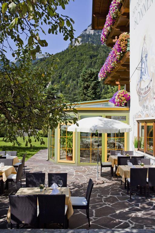 Hotel Sonnenuhr Kramsach Esterno foto